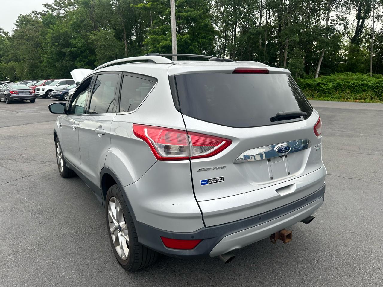 Ford Escape 4WD 4dr Titanium 2016
