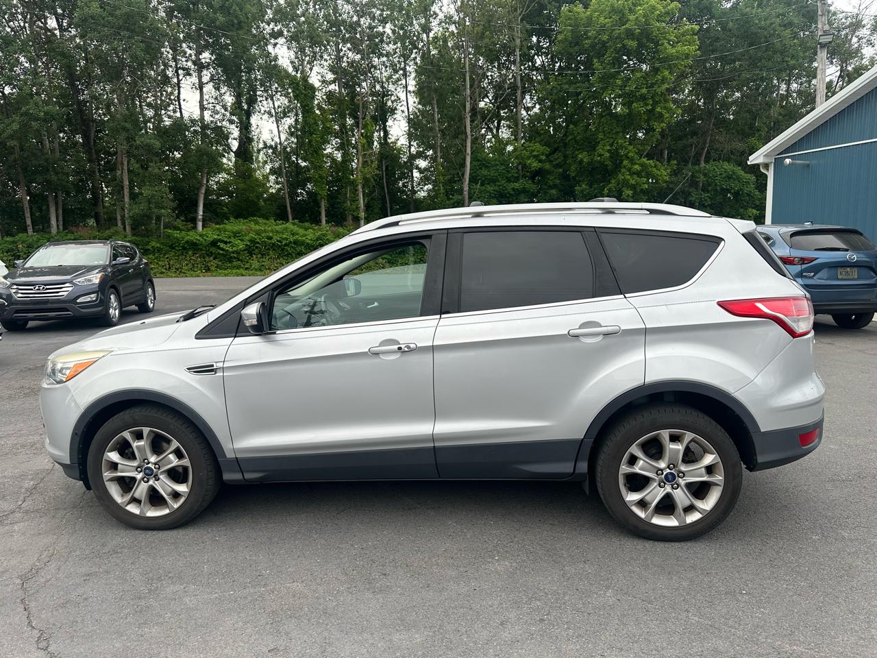 Ford Escape 4WD 4dr Titanium 2016