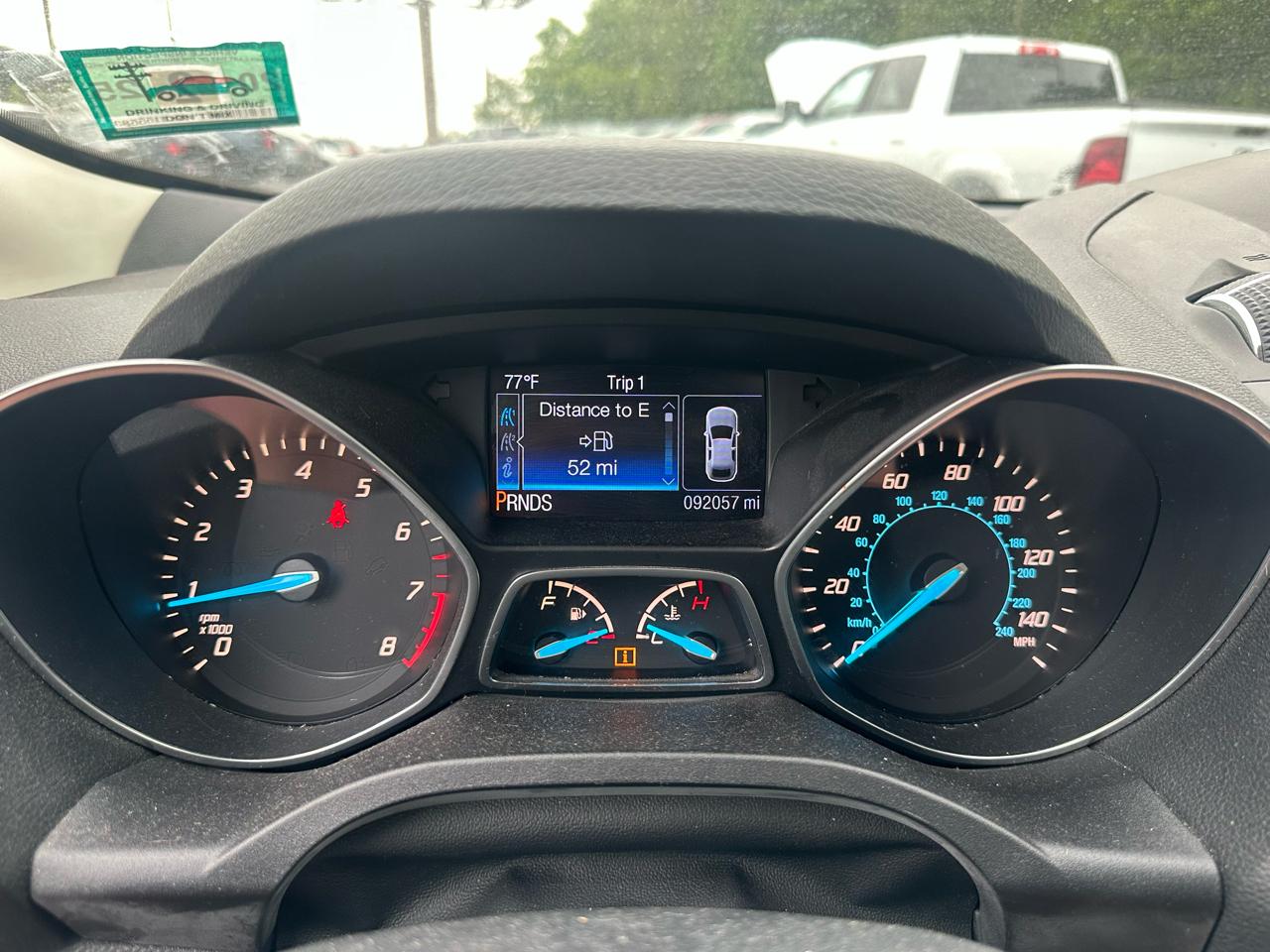 Ford Escape 4WD 4dr Titanium 2016