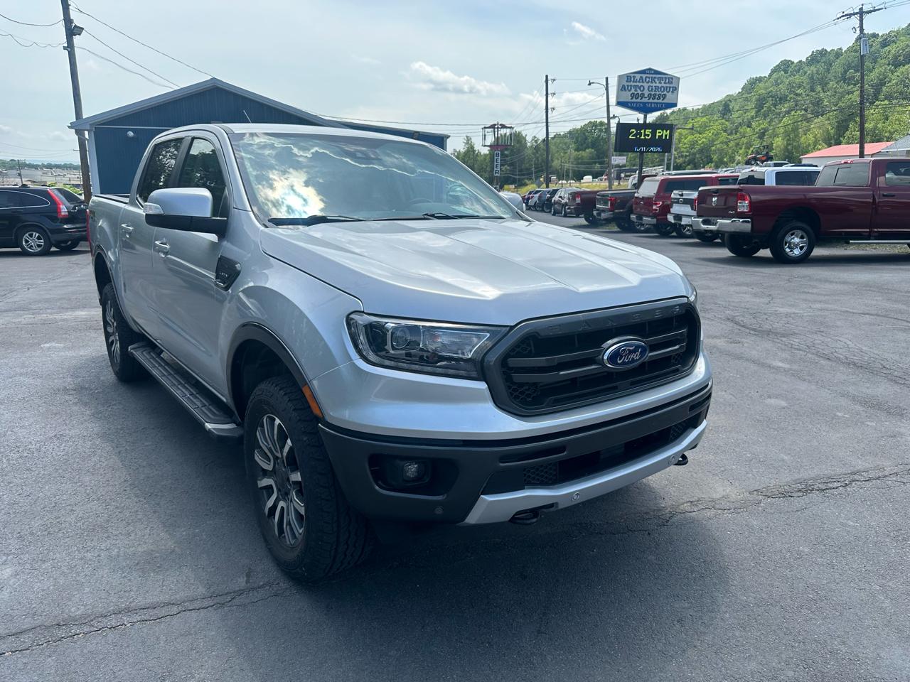Ford Ranger LARIAT 4WD SuperCrew 5' Box 2019