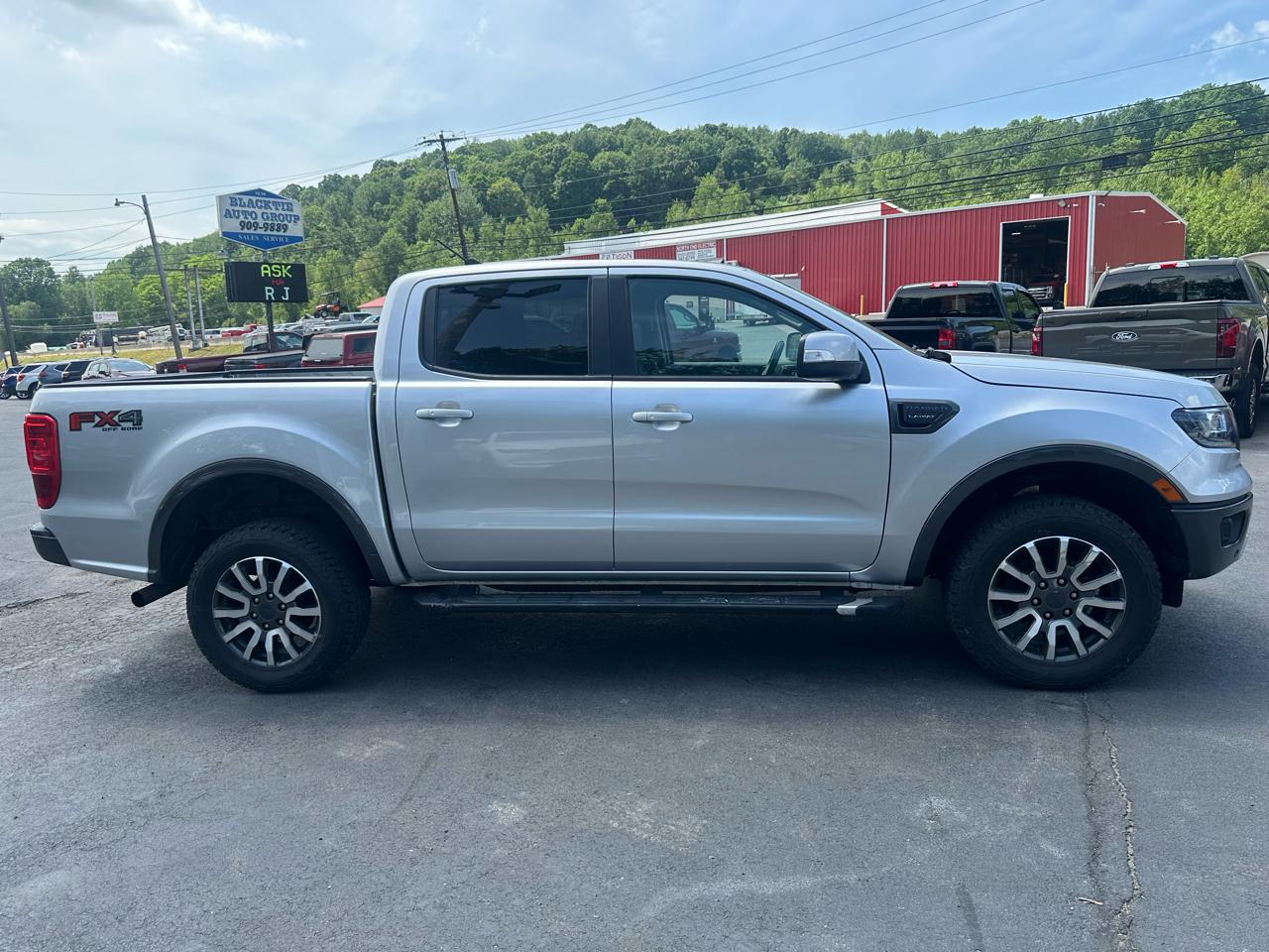 Ford Ranger LARIAT 4WD SuperCrew 5' Box 2019