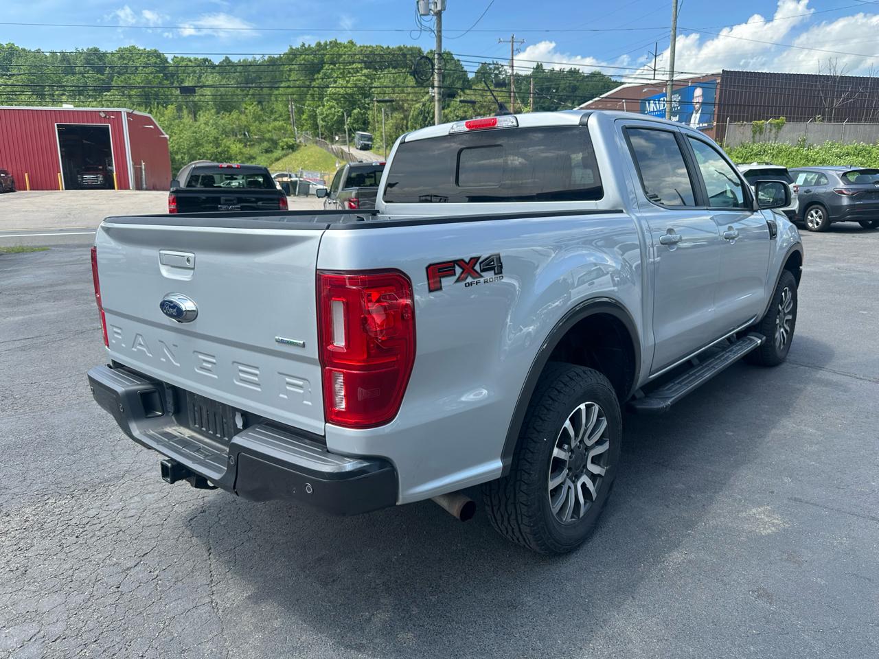 Ford Ranger LARIAT 4WD SuperCrew 5' Box 2019