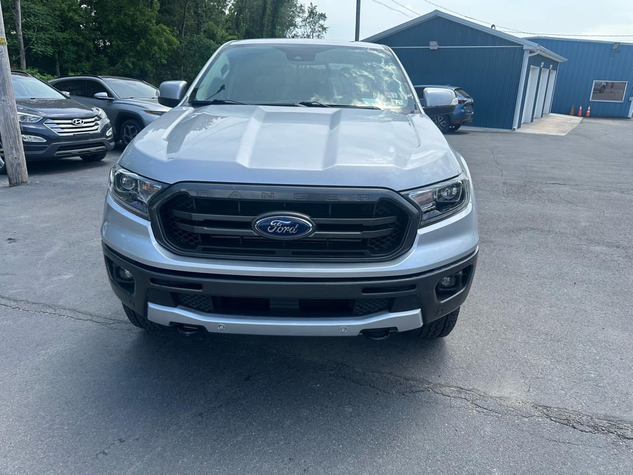 Ford Ranger LARIAT 4WD SuperCrew 5' Box 2019