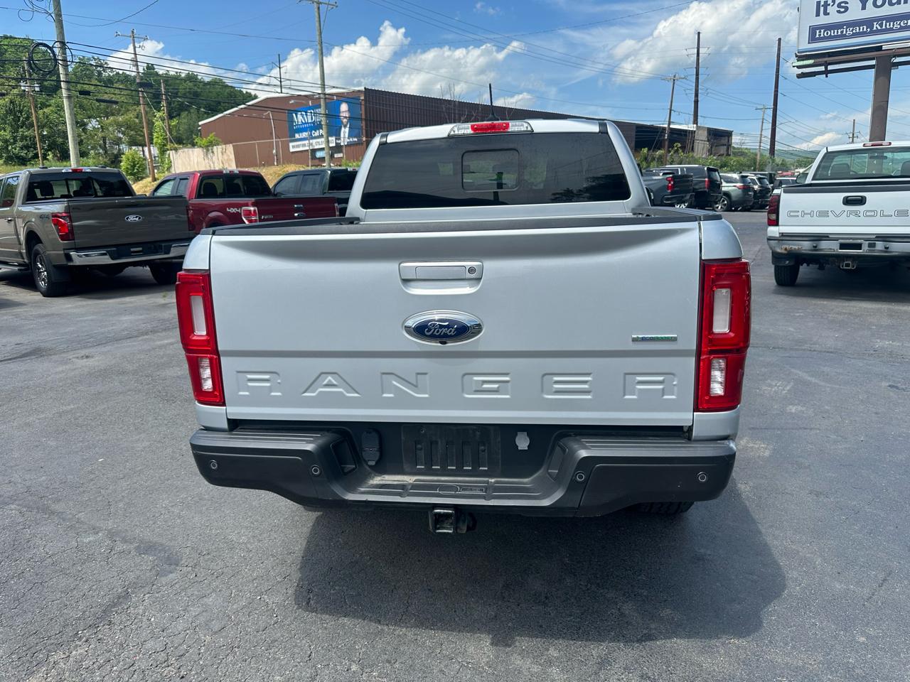 Ford Ranger LARIAT 4WD SuperCrew 5' Box 2019