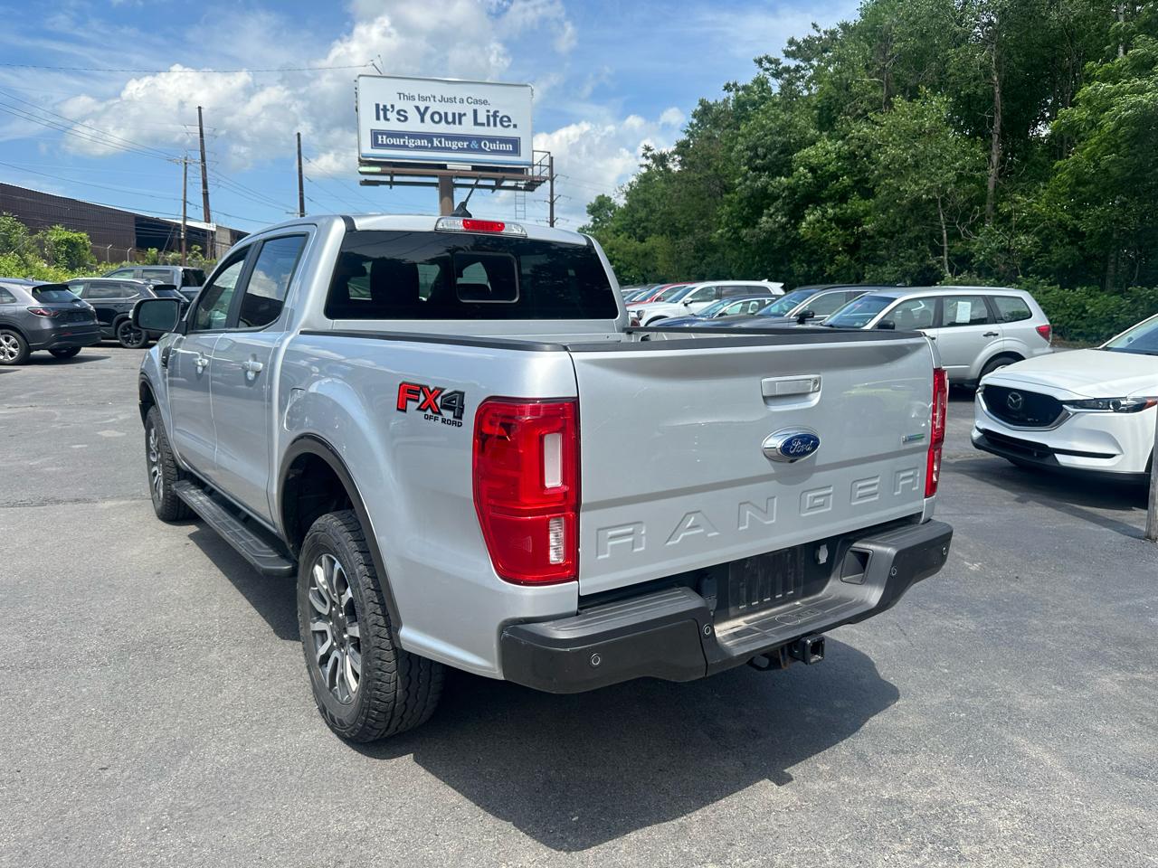 Ford Ranger LARIAT 4WD SuperCrew 5' Box 2019