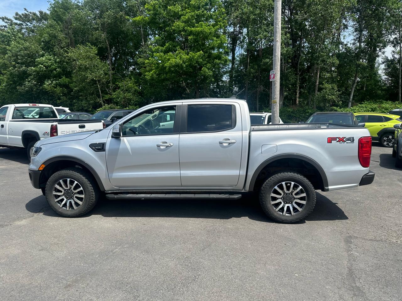 Ford Ranger LARIAT 4WD SuperCrew 5' Box 2019