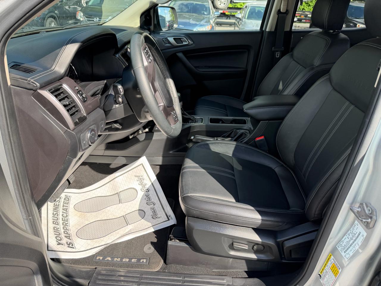 Ford Ranger LARIAT 4WD SuperCrew 5' Box 2019