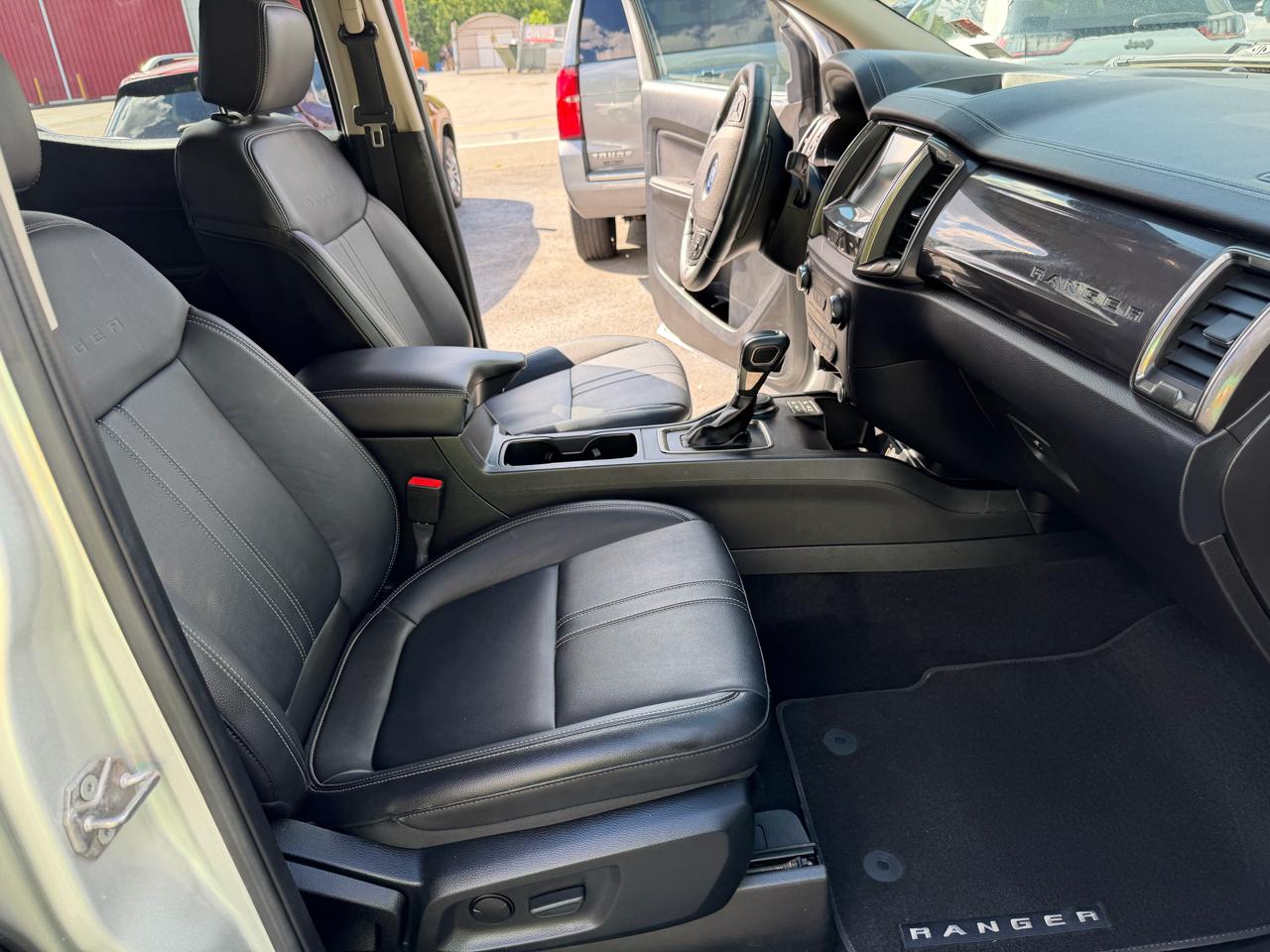 Ford Ranger LARIAT 4WD SuperCrew 5' Box 2019