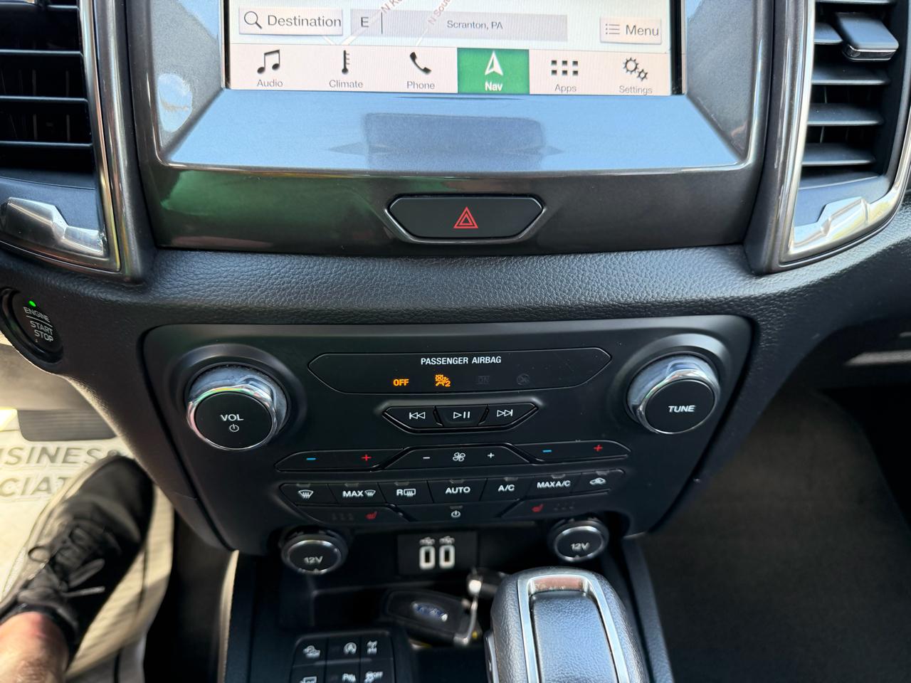 Ford Ranger LARIAT 4WD SuperCrew 5' Box 2019