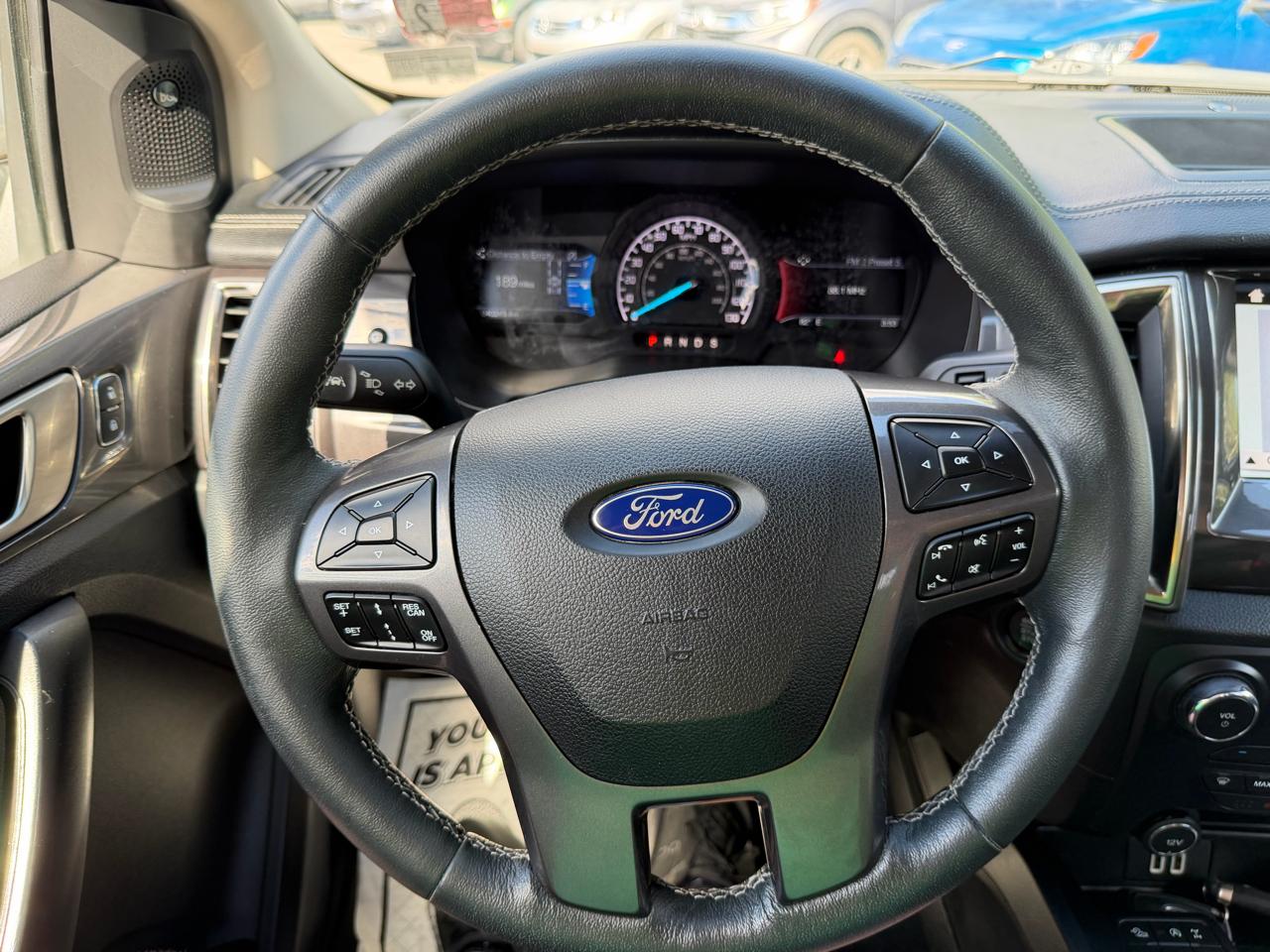 Ford Ranger LARIAT 4WD SuperCrew 5' Box 2019