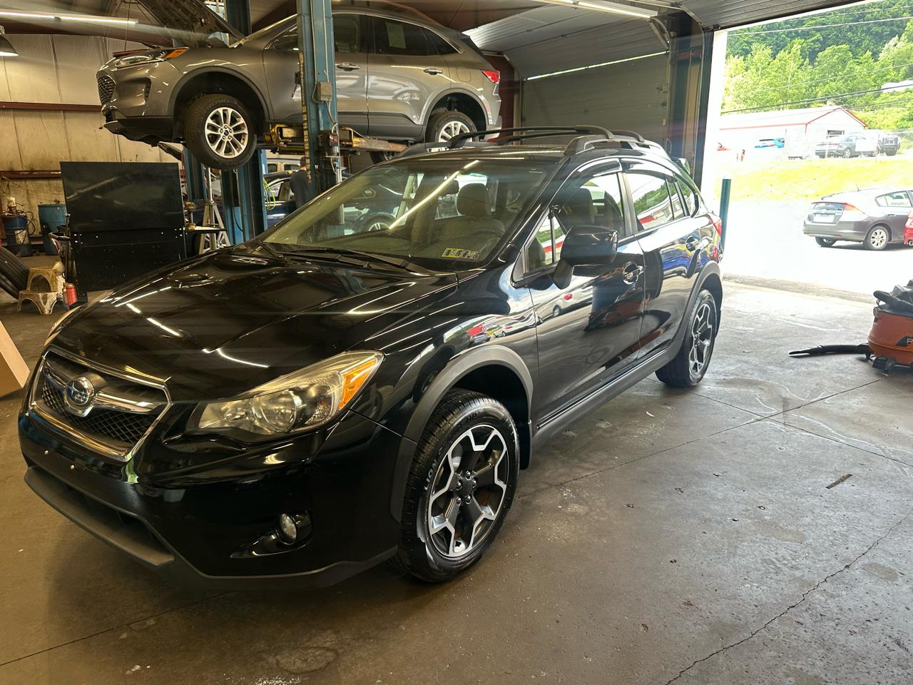 Subaru XV Crosstrek 5dr Auto 2.0i Premium 2014