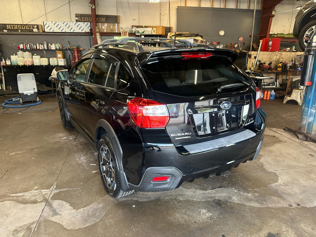 Subaru XV Crosstrek 5dr Auto 2.0i Premium 2014