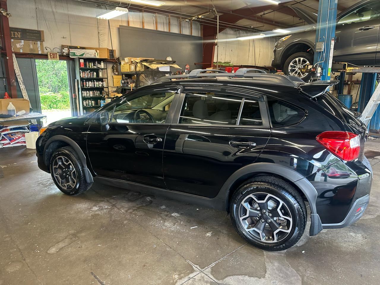 Subaru XV Crosstrek 5dr Auto 2.0i Premium 2014
