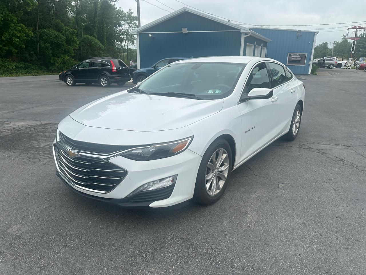 Chevrolet Malibu 4dr Sdn LT w/1LT 2019