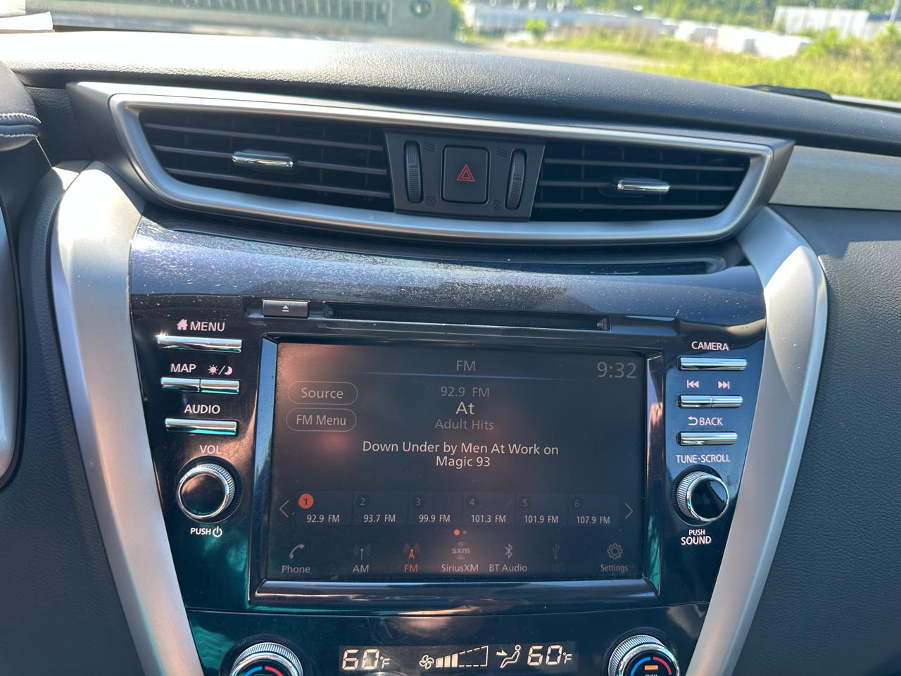 Nissan Murano AWD SL 2021