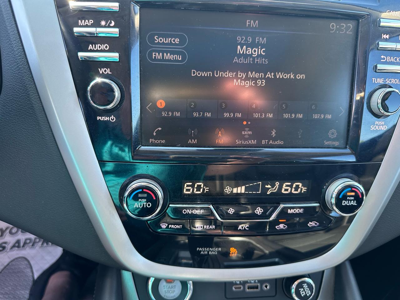Nissan Murano AWD SL 2021
