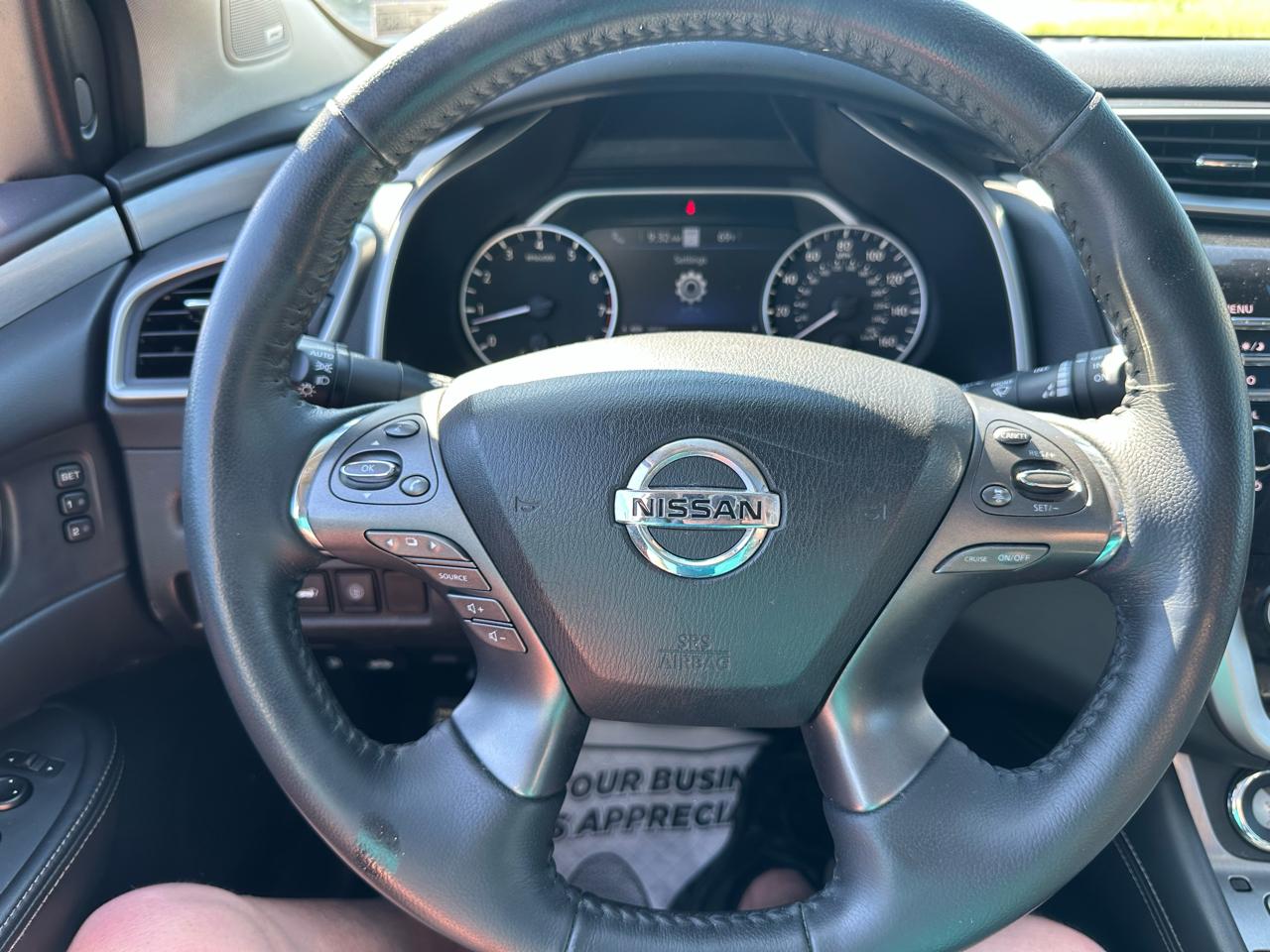 Nissan Murano AWD SL 2021