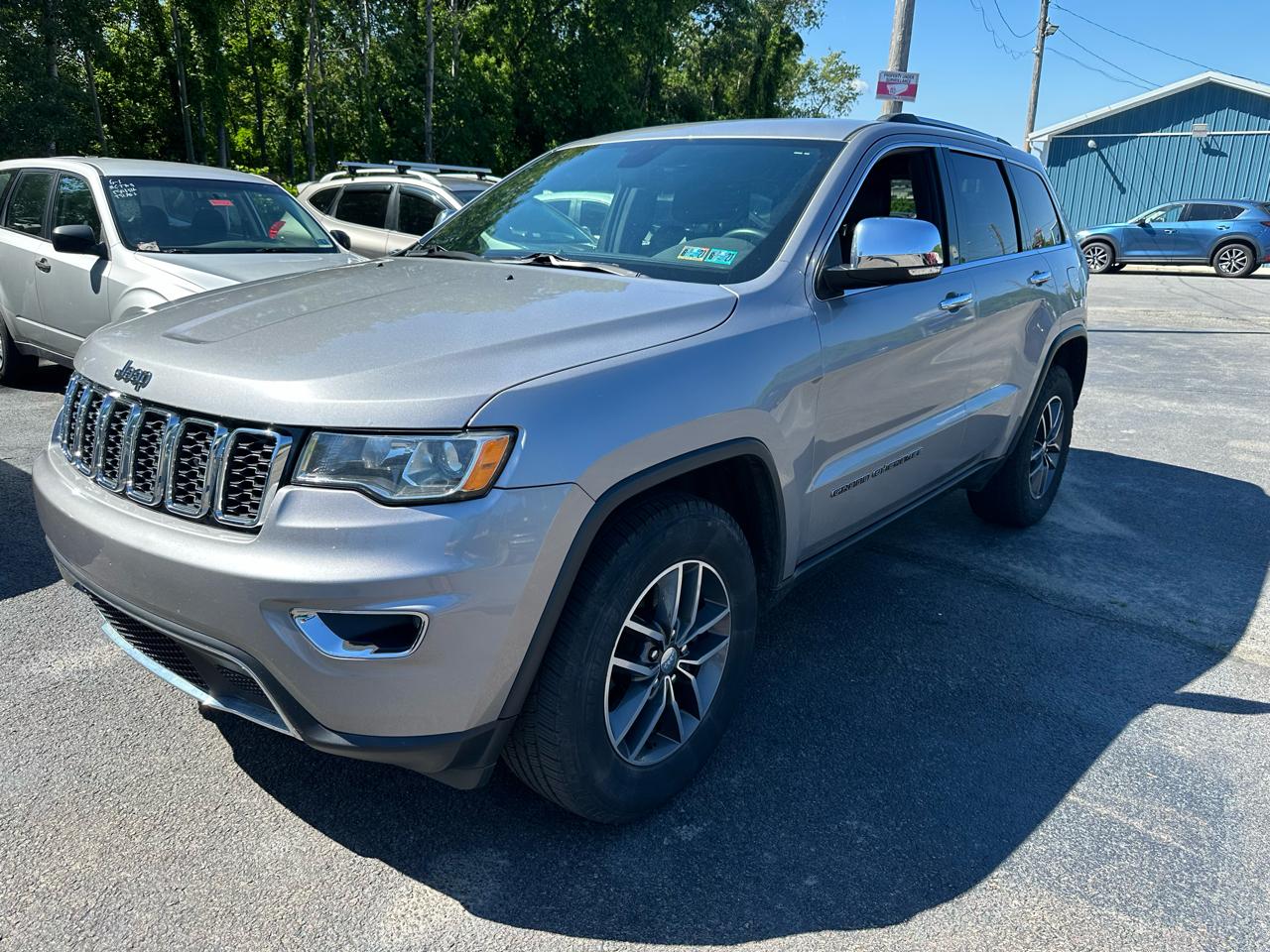 Jeep Grand Cherokee Limited 4x4 2018