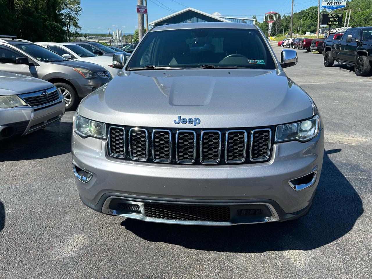 Jeep Grand Cherokee Limited 4x4 2018