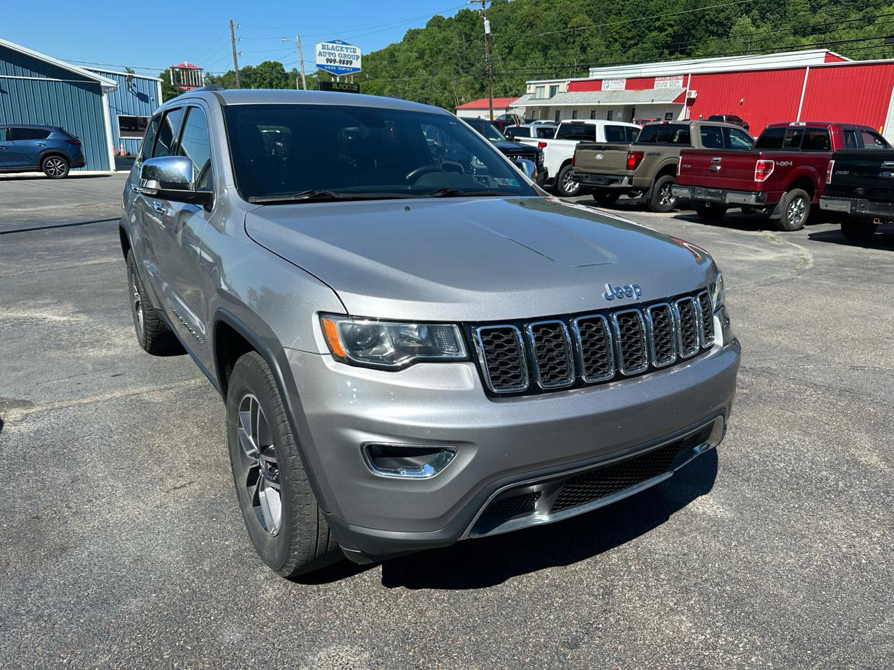 Jeep Grand Cherokee Limited 4x4 2018