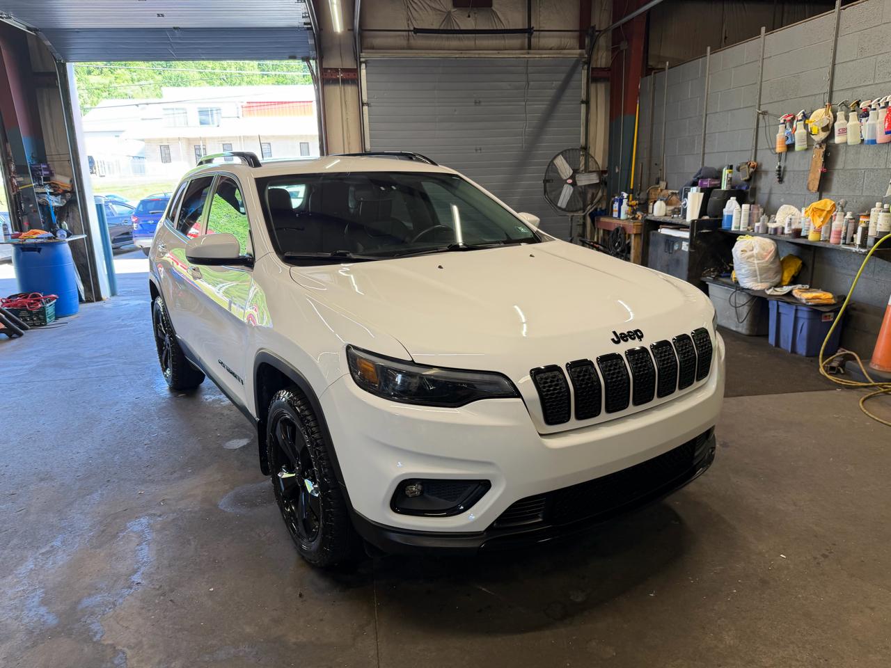 Jeep Cherokee Altitude 4x4 2019