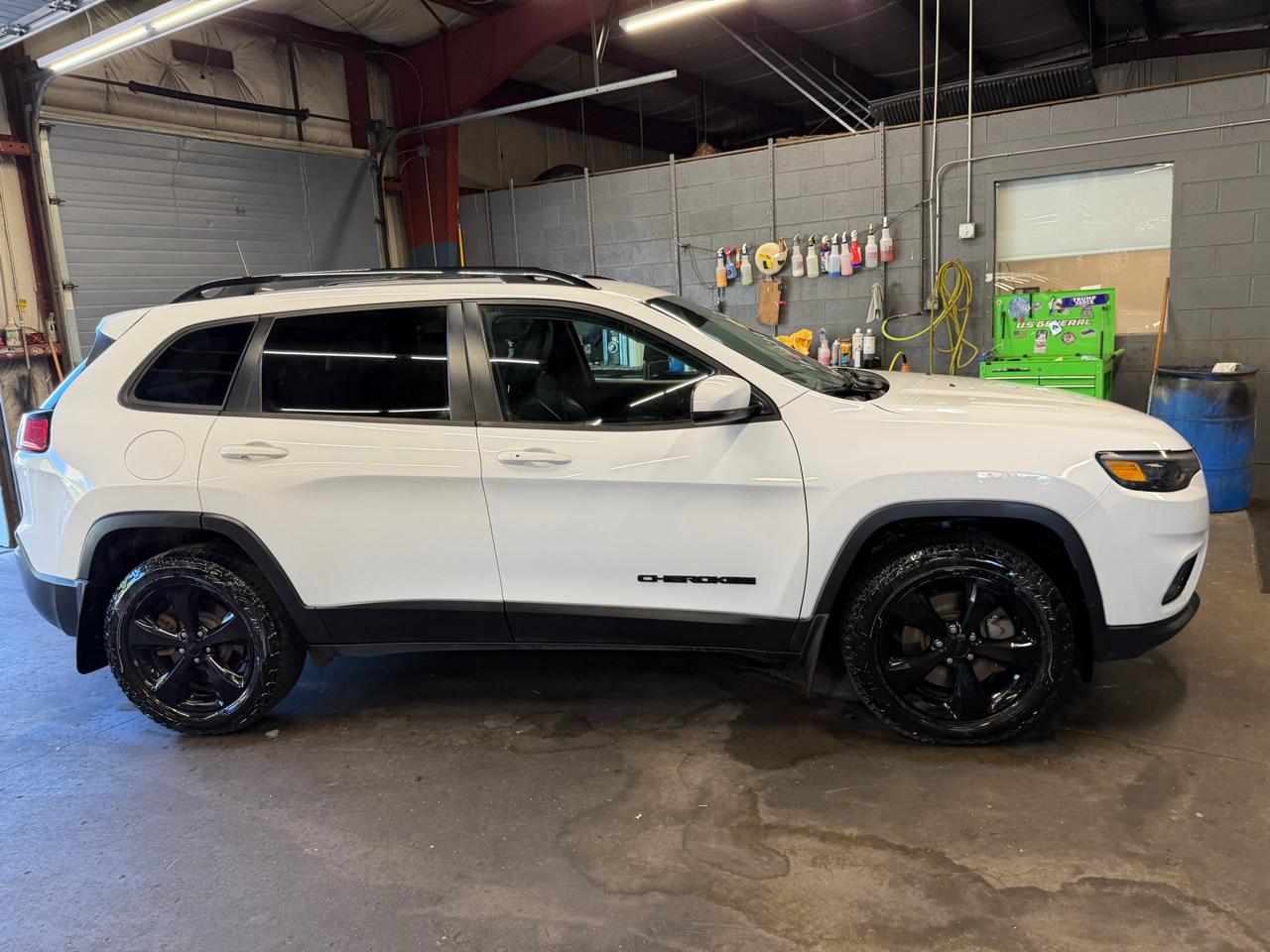 Jeep Cherokee Altitude 4x4 2019