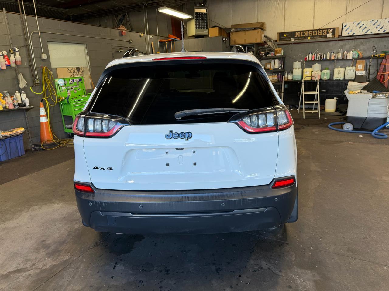 Jeep Cherokee Altitude 4x4 2019