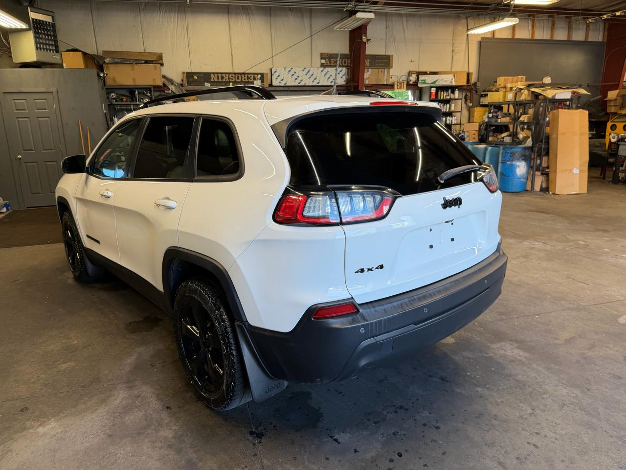 Jeep Cherokee Altitude 4x4 2019
