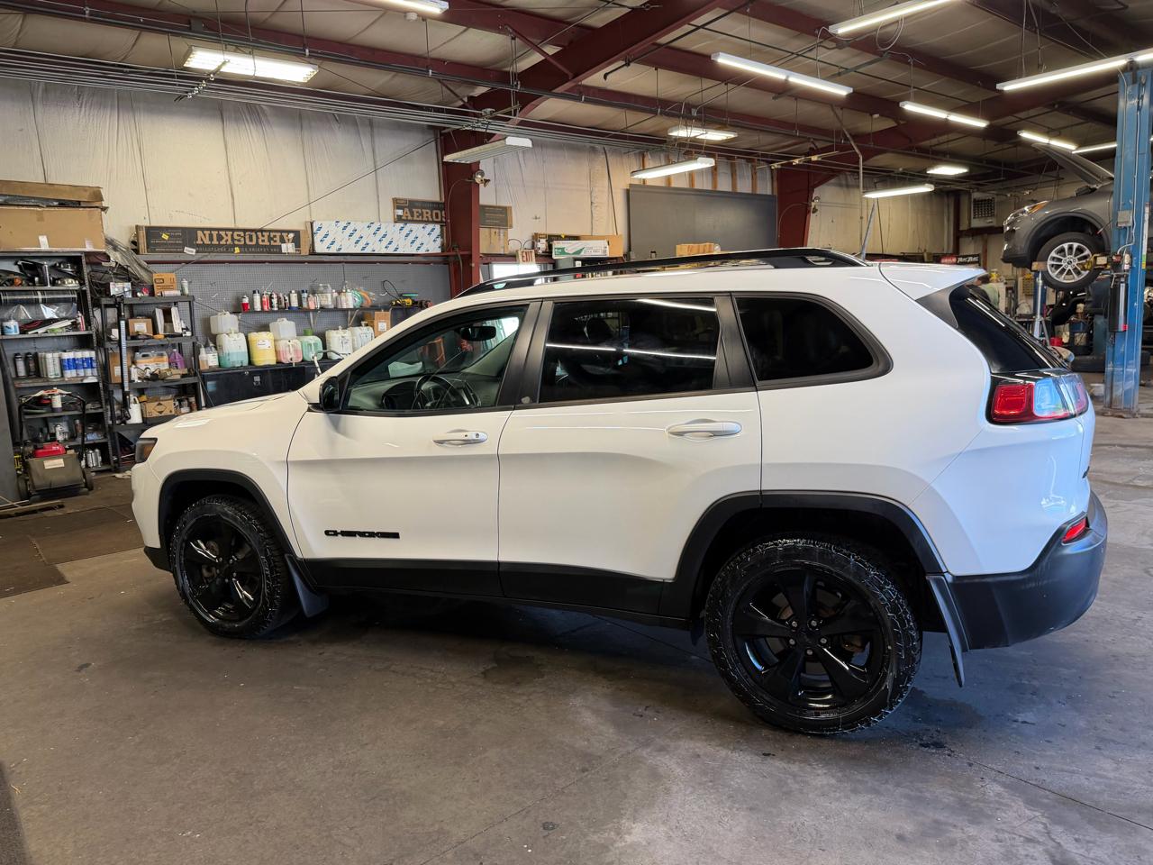 Jeep Cherokee Altitude 4x4 2019