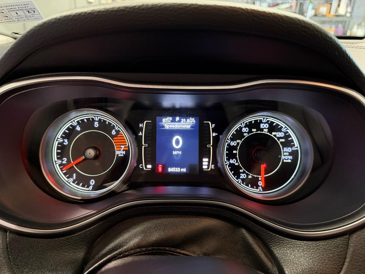 Jeep Cherokee Altitude 4x4 2019