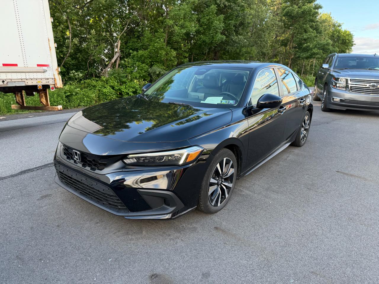Honda Civic Hatchback EX-L CVT 2023
