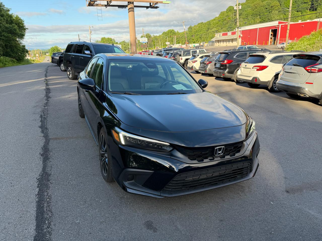 Honda Civic Hatchback EX-L CVT 2023