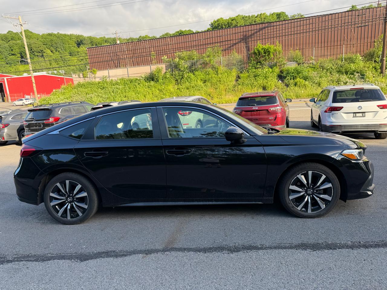 Honda Civic Hatchback EX-L CVT 2023