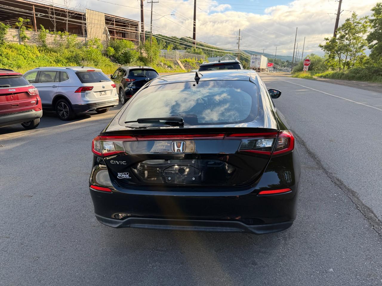 Honda Civic Hatchback EX-L CVT 2023