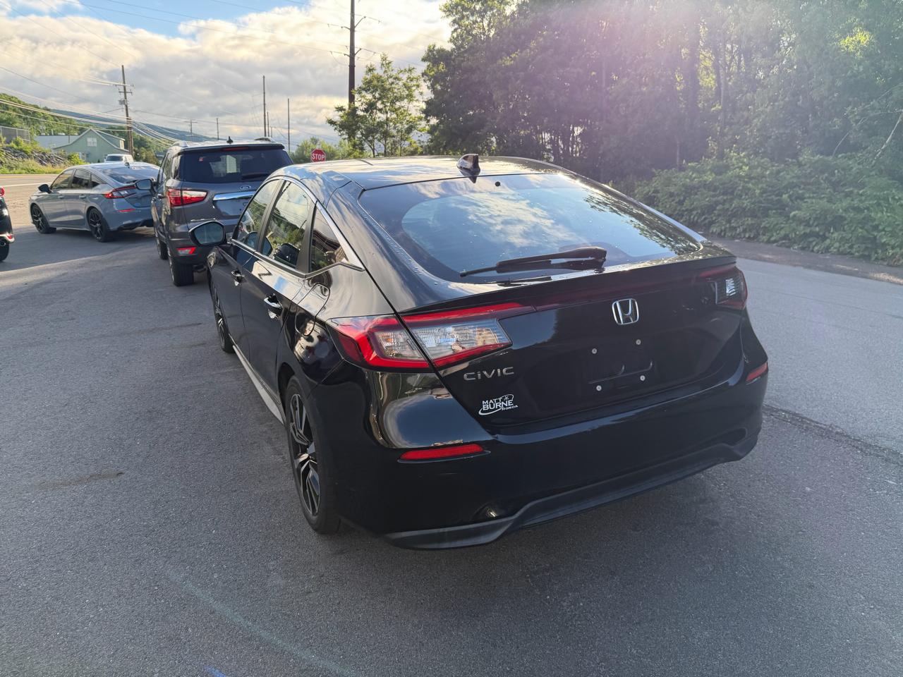 Honda Civic Hatchback EX-L CVT 2023
