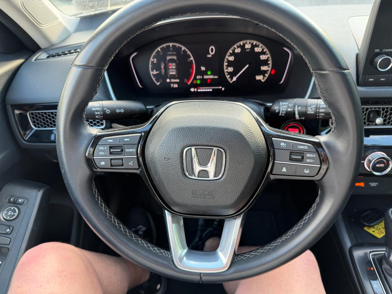 Honda Civic Hatchback EX-L CVT 2023