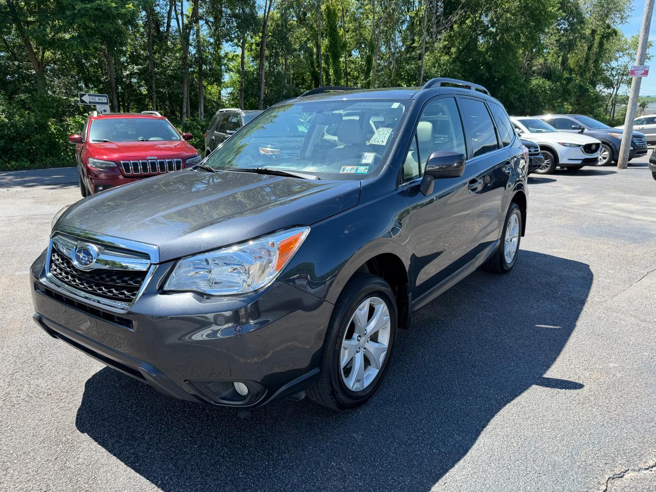 Subaru Forester 4dr CVT 2.5i Limited PZEV 2016