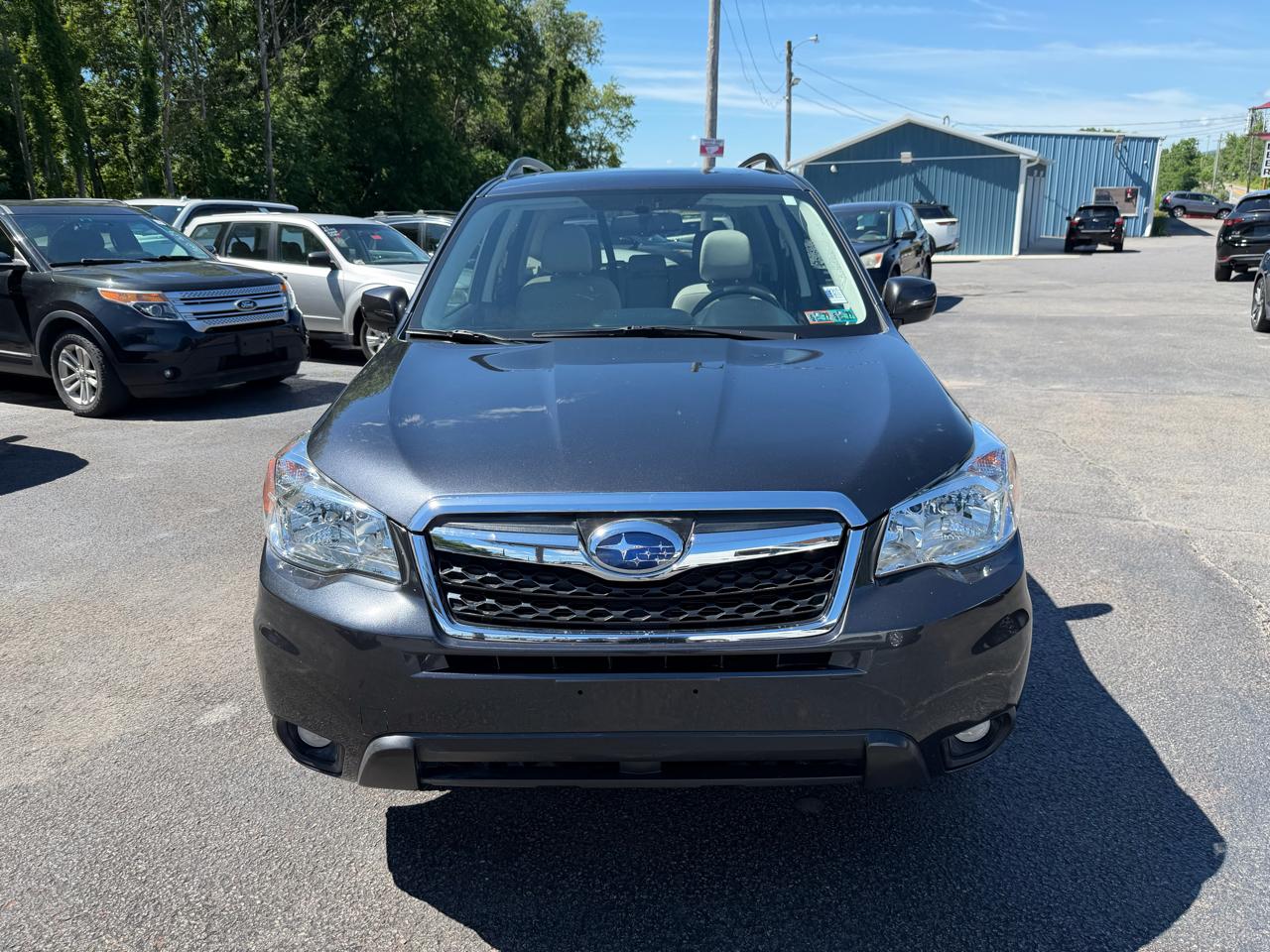 Subaru Forester 4dr CVT 2.5i Limited PZEV 2016