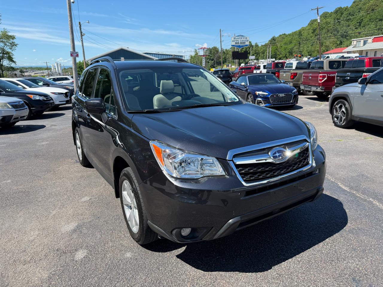 Subaru Forester 4dr CVT 2.5i Limited PZEV 2016