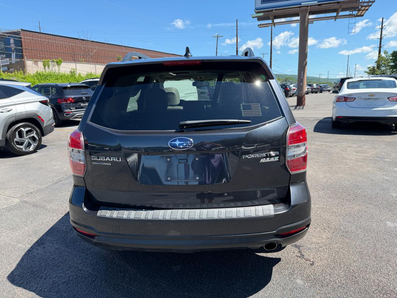 Subaru Forester 4dr CVT 2.5i Limited PZEV 2016