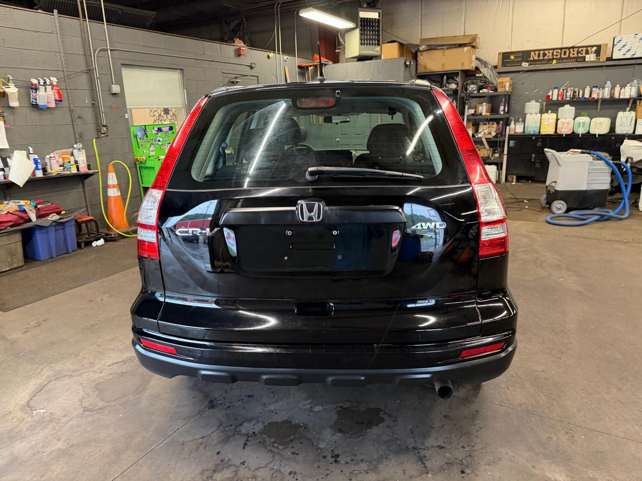Honda CR-V 4WD 5dr LX 2011