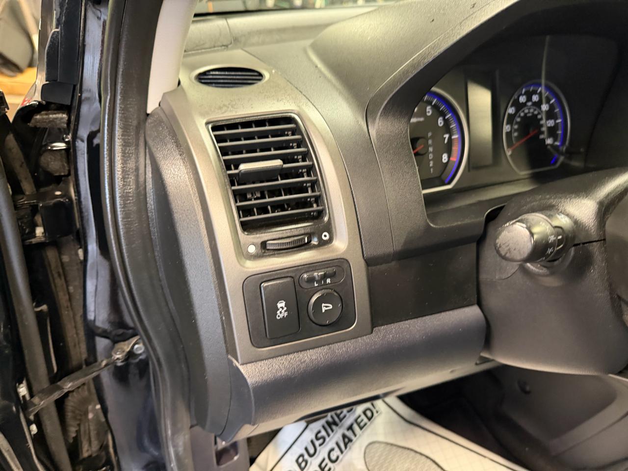 Honda CR-V 4WD 5dr LX 2011