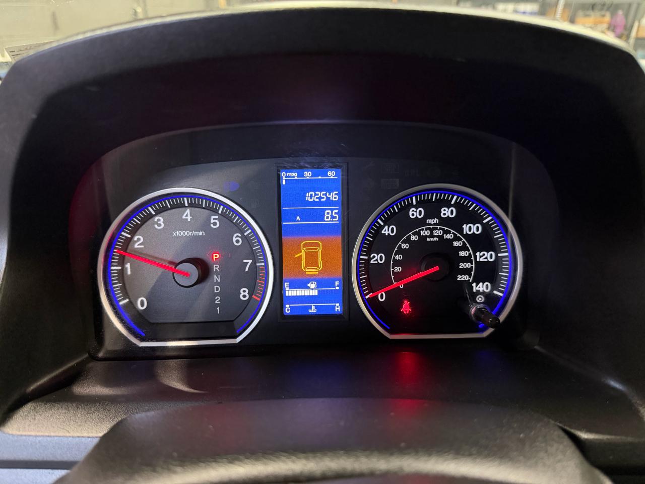Honda CR-V 4WD 5dr LX 2011