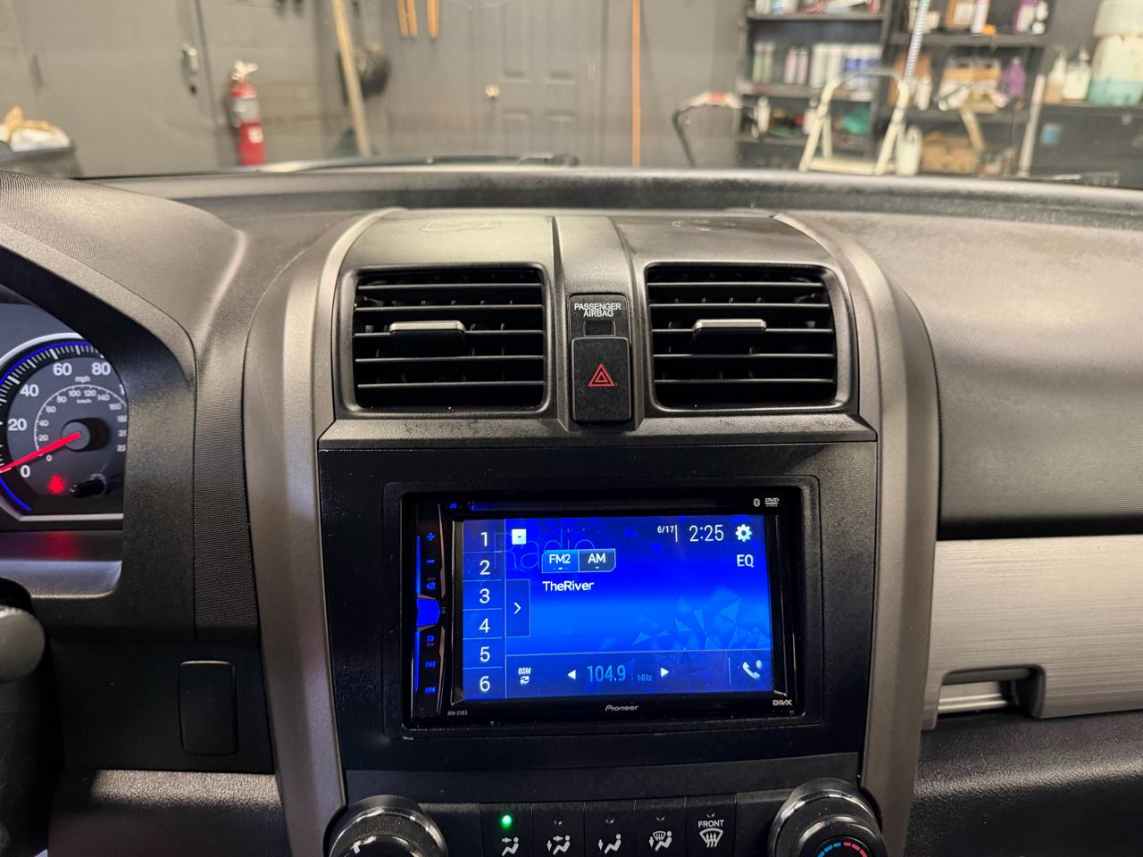 Honda CR-V 4WD 5dr LX 2011