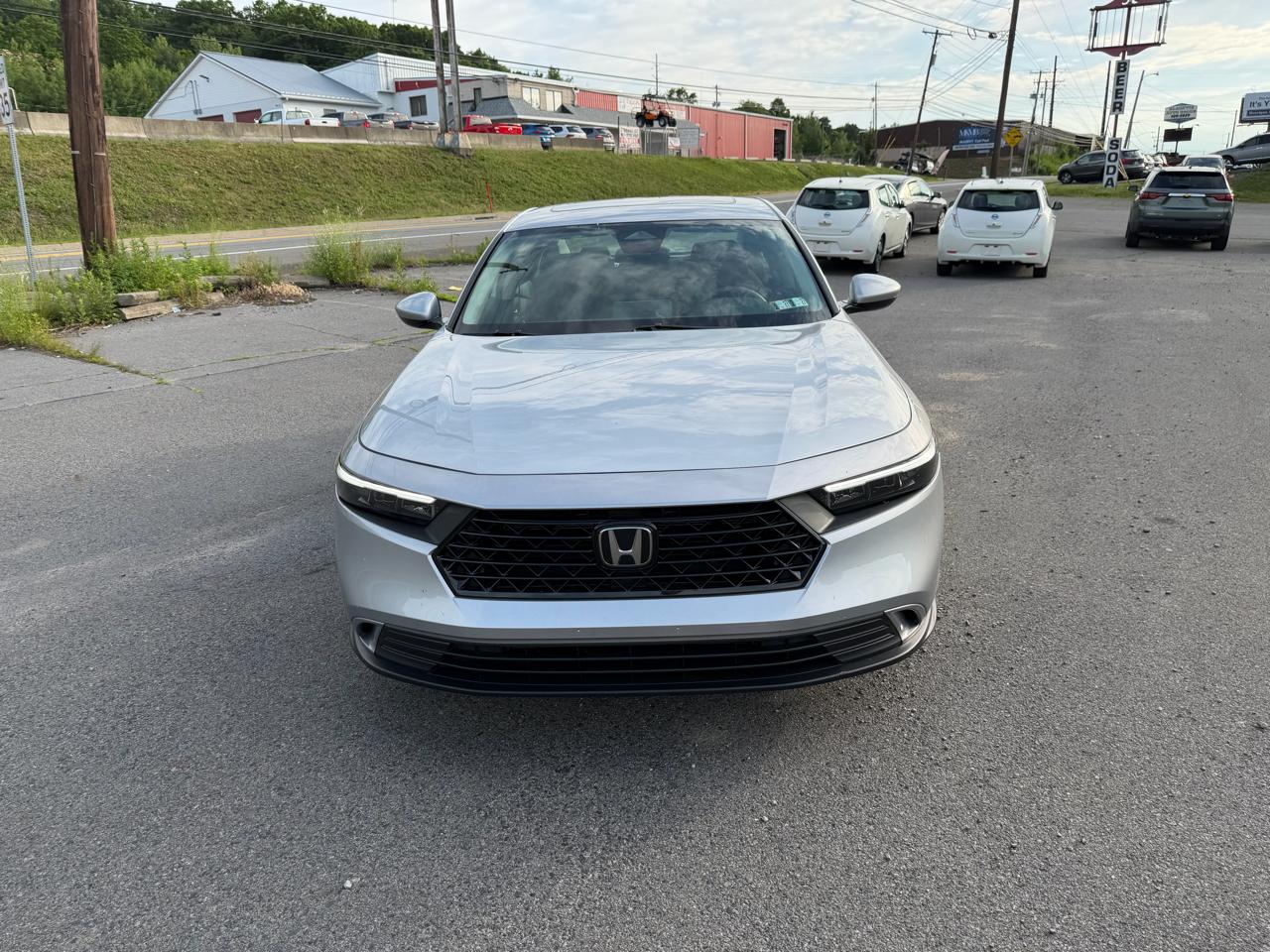 Honda Accord Sedan EX CVT 2024