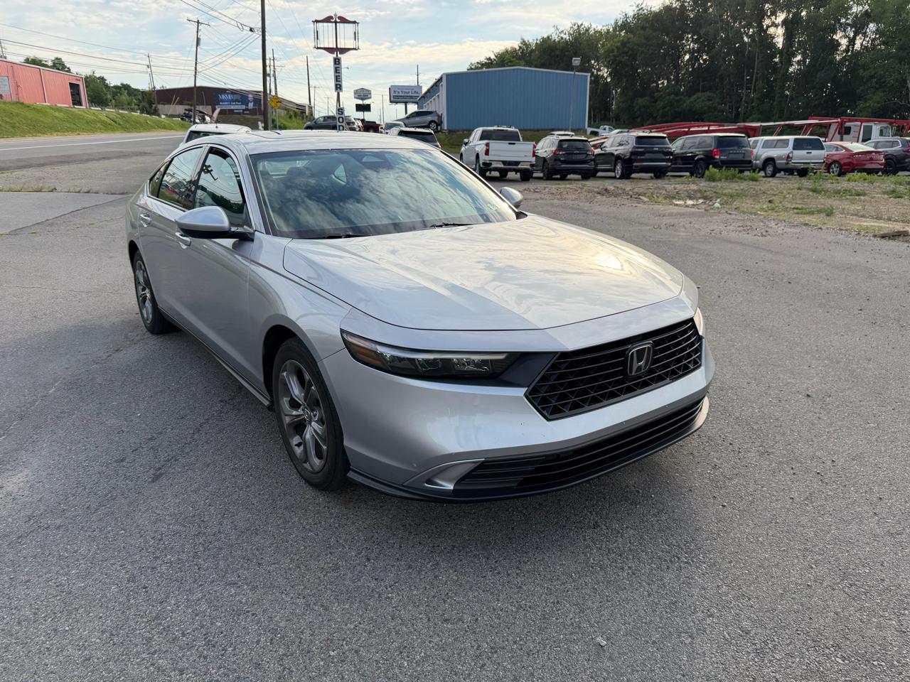 Honda Accord Sedan EX CVT 2024