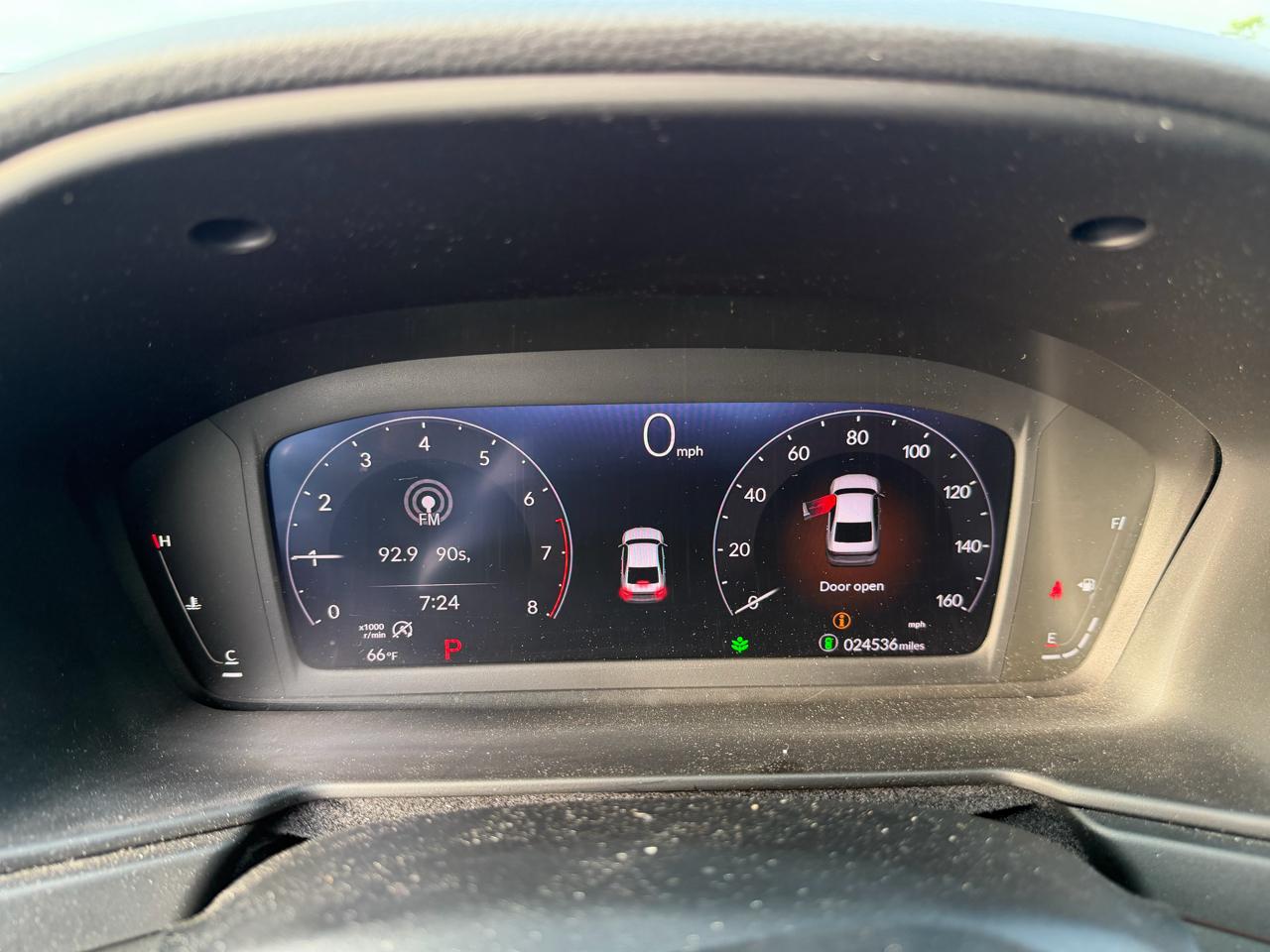 Honda Accord Sedan EX CVT 2024