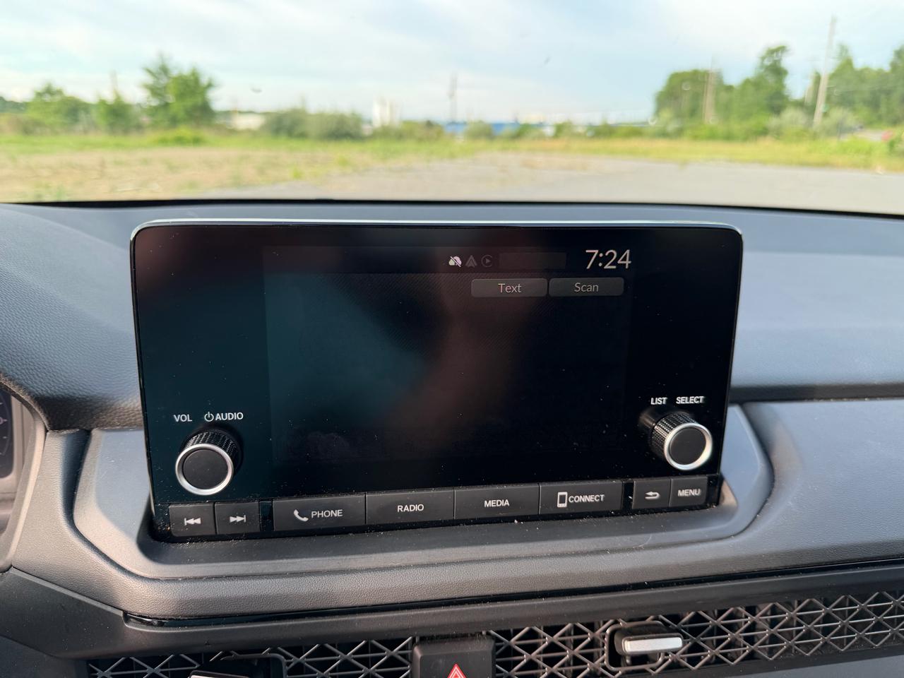 Honda Accord Sedan EX CVT 2024