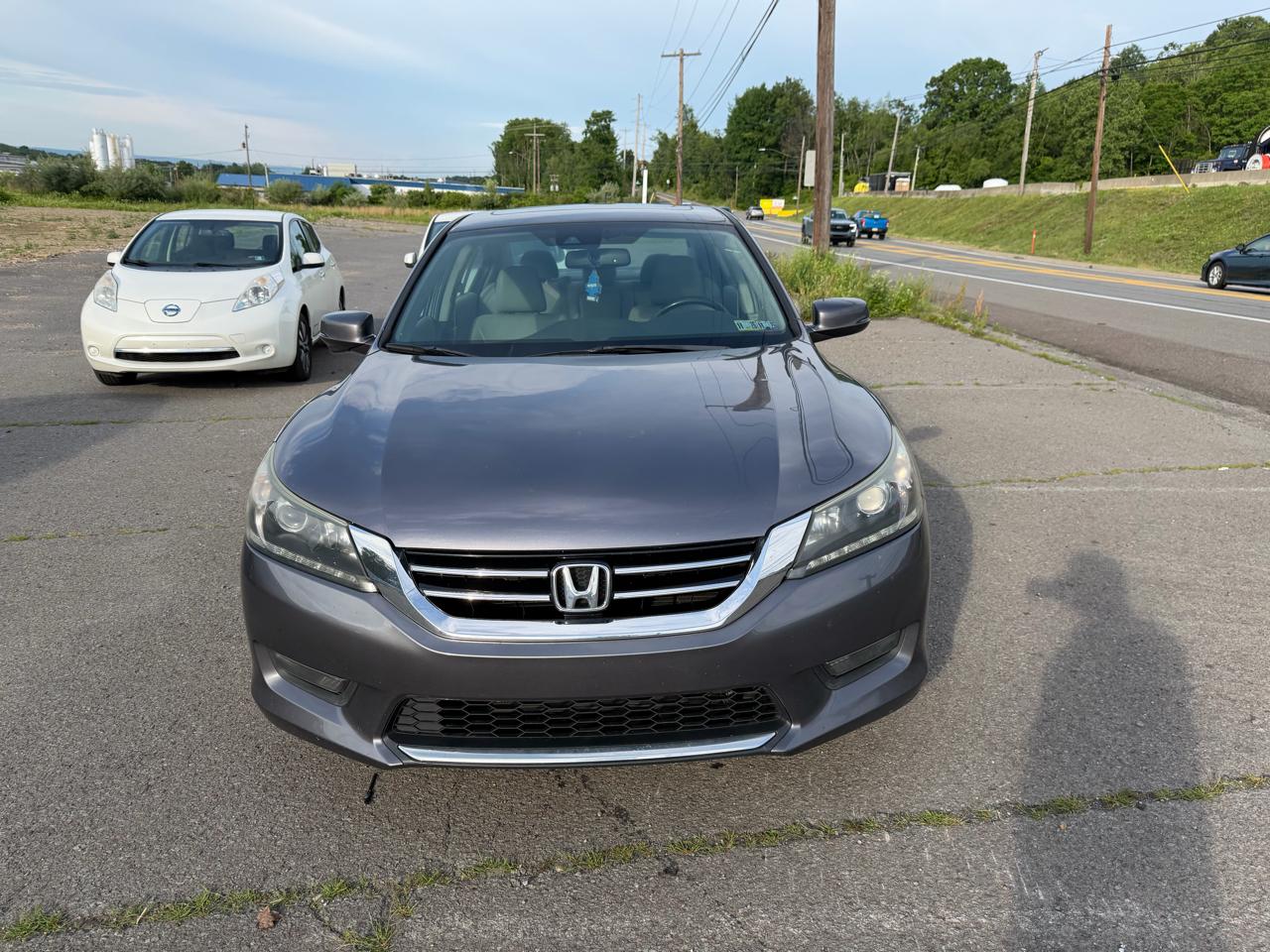 Honda Accord Sedan 4dr V6 Auto EX-L 2015