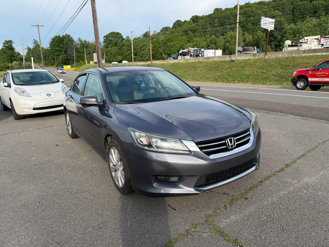 Honda Accord Sedan 4dr V6 Auto EX-L 2015